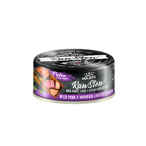 Absolute Holistic Raw Stew Cat Food Tuna & Mountain Lobster 80G
