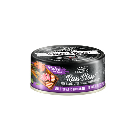 Absolute Holistic Raw Stew Cat Food Tuna & Mountain Lobster 80G