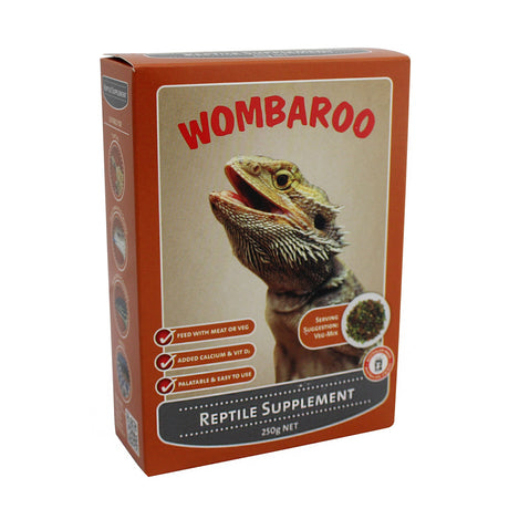 Wombaroo Reptile Mix 250g