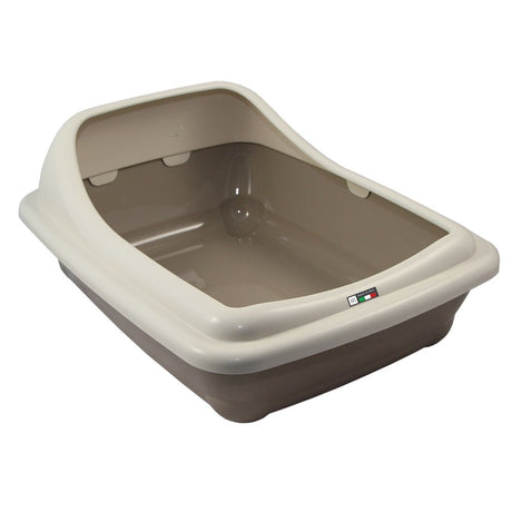 ZEEZ BIRBA LITTER TRAY Large 56x39x21cm Mocaccino