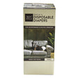 ZEEZ DISPOSABLE DOG DIAPERS S - 12pk