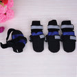ZEEZ DOG WATERPROOF BOOTS BLUE L