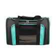 ZEEZ FOLDABLE SOFT SIDED PET CARRIER Mint Green - 45x28x28.5cm