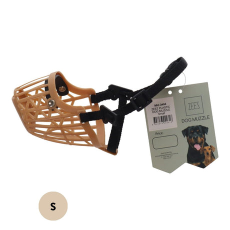 ZEEZ MUZZLE PLASTIC SMALL
