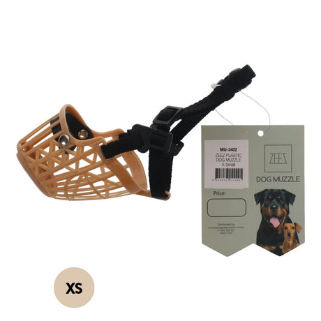 ZEEZ MUZZLE PLASTIC X-SMALL