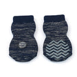 ZEEZ HYDROPHOBIC NON-SLIP PET SOCKS NAVY 2XL 4.5x14cm