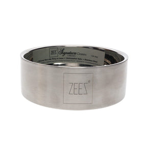 ZEEZ SIGNATURE COLLECTION SS CLASSIC PET BOWL 1.18 Litre (18cm)