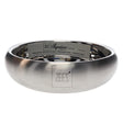 ZEEZ SIGNATURE COLLECTION SS CURVED PET BOWL 1.98 Litre (22cm)