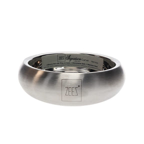 ZEEZ SIGNATURE COLLECTION SS CURVED PET BOWL 750ml (16cm)
