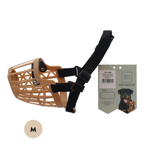 ZEEZS MUZZLE PLASTIC MEDIUM