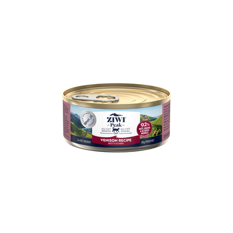 ZIWI Peak Venison Wet Cat Food Can 85g