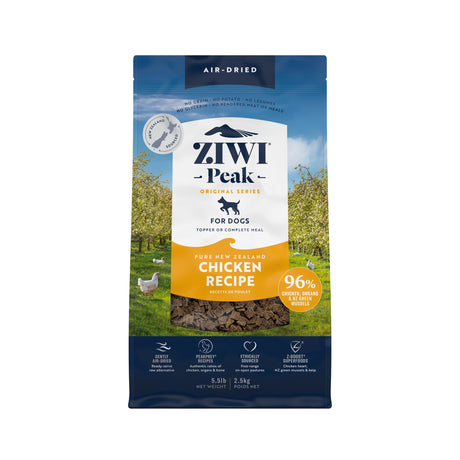ZIWI Peak Air-Dried Chicken Dog Food 2.5kg