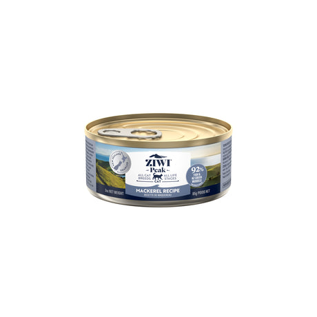 ZIWI Peak Mackerel Wet Cat Food Can 85g