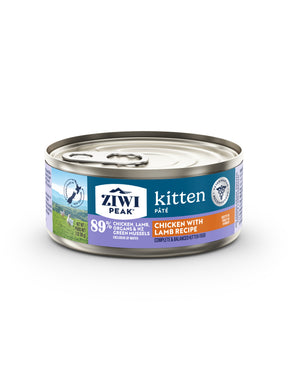ZIWI Peak Kitten Chicken with Lamb Wet Cat Food Can 85g